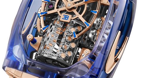 Jacob & Co. x Bugatti Reveal New Chiron Tourbillon Sapphire .